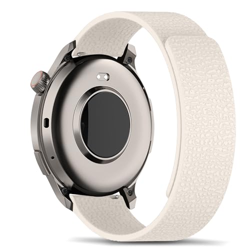 [RoYiio] �����p�o���h Amazfit Bip 6/Bip 5/GTR 4/GTR 3 �Ή� �x���g �V���R�[�� �}�O�l�b�g | �N�C�b�N�����E�_�炩���E�y�ʁE���K�ȁE�ϖ��Ր� �j���E�t�B�b�g�l�X�E�X�|�[�c�E����g�� �o���h Amazfit Bal