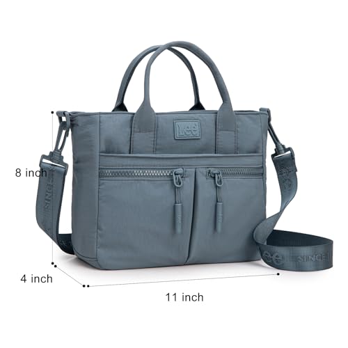 Image of Lee Small Crossbody Bag for Women Nylon Tote Bag with Multiple Pockets