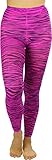 ToBeInStyle Women’s Footless Opaque Animal Zebra Tiger Tights Hosiery - One Size - Zebra Pink