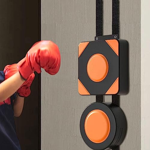 oshhni Saco de pancadas de parede tapete de tapete de equipamento de almofada de treinamento saco de