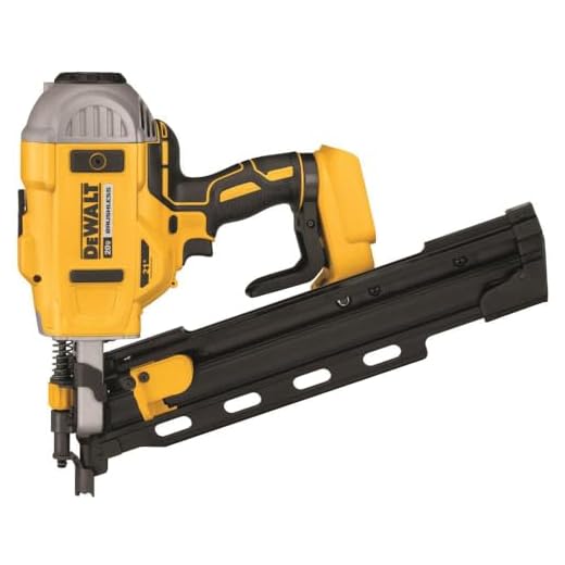 DEWALT 20V MAX* Framing Nailer, 21-Degree, Plastic Collated, Tool Only (DCN21PLB)