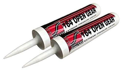164 Extreme Pressure High Temperature Grease, Pack of 2 12.4 oz Tubes