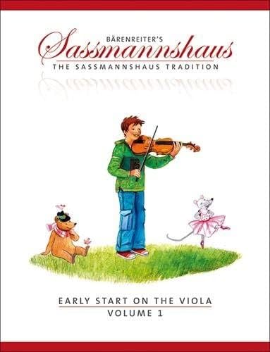 Sassmannshaus, Kurt - Early Start on the Viola Book 1 Published by Baerenreiter Verlag