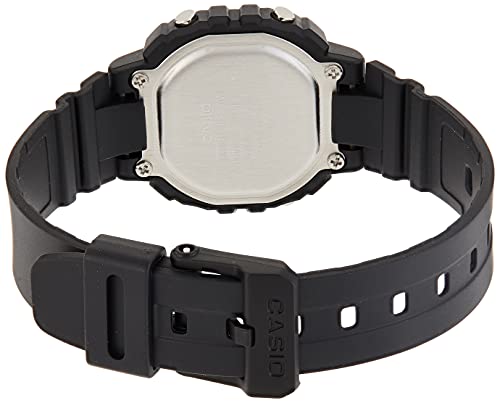 Relógio Feminino Digital Casio LA-20WH-4ADF - Preto/Lilás