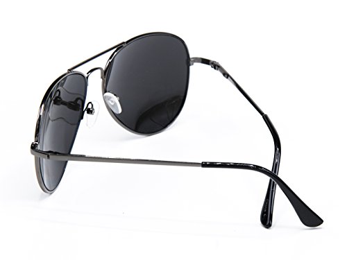 Goson Aviator Sunglasses for Men and Women, UV400 Protection, Retro Style, Great for Driving, Outdoor Activities4