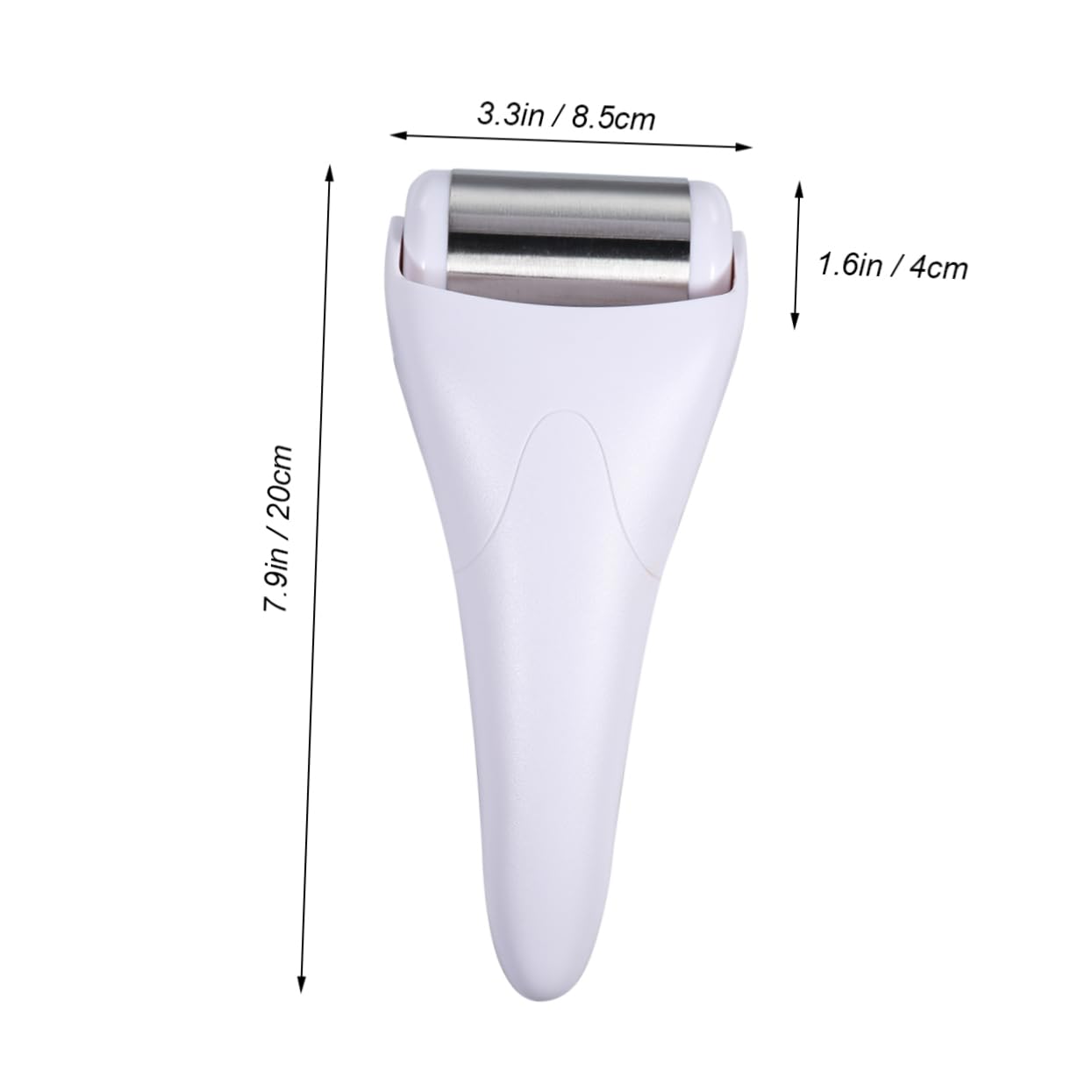 Stainless Steel Skin Massager for Anti-aging Reduces Puffiness Soothes Irritated Skin Skincare and Relaxation