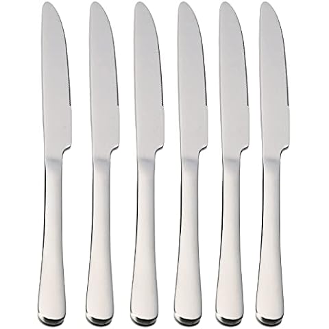 Etrexonline 6 Cuchillos de Mesa Acero Inoxidable Cover