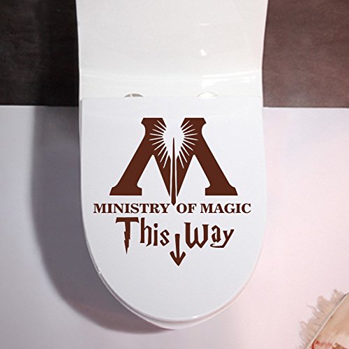 Preisvergleich Produktbild BULABULAkkk wc - aufkleber,schwarze 23 * arbeit