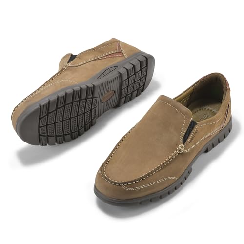 Image of Woodland Men's Leather Casual Shoes