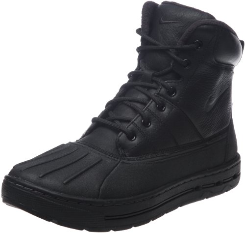 Nike Woodside ACG Mens Boots [386469-010] Black/Black-Anthracite Mens Shoes 386469-010-8