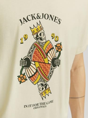 JACK & JONES Jorfrederiksberg Tee Ss Crew Neck Noos – Ansicht 5