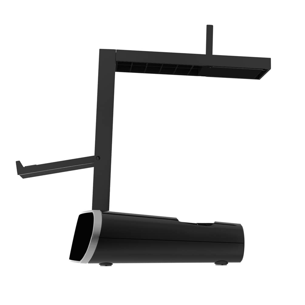 P5VR2 Controller Ladestation VR2 Headset Ständer, VR2 Handgriff Ladestation Kompatibel für PSVR2 Move Showcase VR Headsets Zubehör