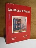 petit meuble peint en bleu  Meubles peints / Anne-Marie Pajot / Réf59511