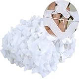 SOLUCIÓN DE OCULTAMIENTO – Ya sea que esté instalando un puesto de caza o un escondite para la fauna silvestre, esta red de camuflaje blanca ofrece la ocultación perfecta. Se integra fácilmente en campos abiertos o paisajes nevados, ayudándole a acercarse a su objetivo sin asustar a la presa. Imprescindible para cualquier cazador o observador de aves