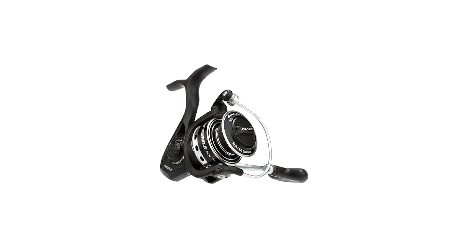 Amazon.com : PENN Pursuit III Spinning Fishing Reel, Black