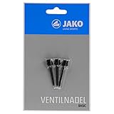3-er Pack JAKO Unisex Ventilnål Basic Ballnadel, Schwarz, Einheitsgröße EU