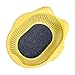 Leefasy Cat Bed Cat Lounger Basket Furntiure Protection Stylish Versatile Comfort Rustic Modern Sleeping Nest Puppy Kitten Small Dogs, Yellow