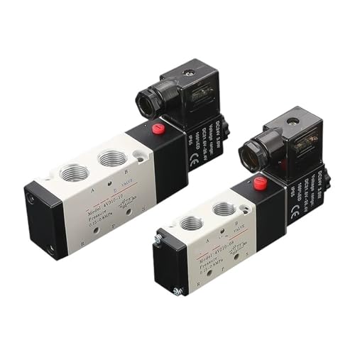 Électrovanne 4V210-08 Better Type à corps en alliage robuste 220V
