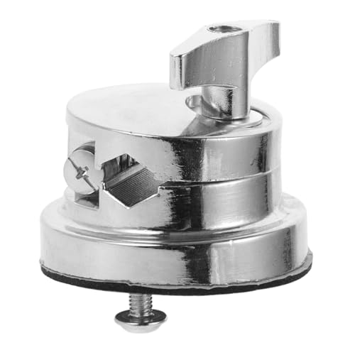 4 Piezas Base Percusión para Patas de Batería Metal miniatura 6