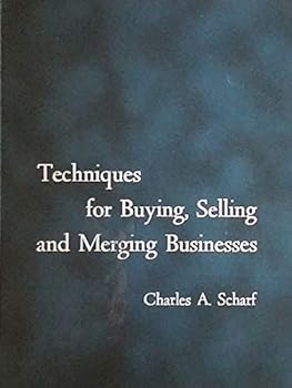 Hardcover Techniques for buying, selling, and merging businesses Book