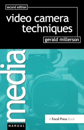 Used Book in Good Condition Video Camera Techniques