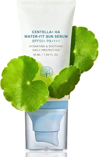 Image of StarMuse 2PCS Centella Sunscreen SPF50+ PA++++ 50ml Hydrating Sun Serum