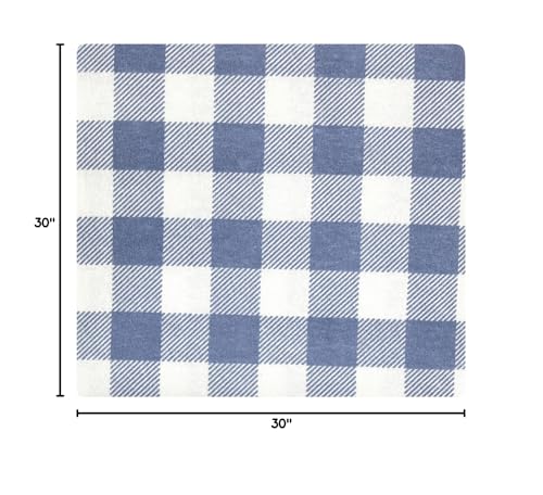 Image of Hudson Baby Unisex Baby Cotton Flannel Receiving Blankets, Moose Bear, One Size
