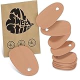 MySweetStitch - Omnipod Underpatch 10x Hautschutzpflaster oval gegen Hautreizungen beim Omnipod, atmungsaktiv & hypoallergen, wasserfest bis 15+ Tage, Made in Germany, Beige