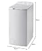Indesit BTW A71253 Lavadora Carga Superior 7Kg A+++ Blanca