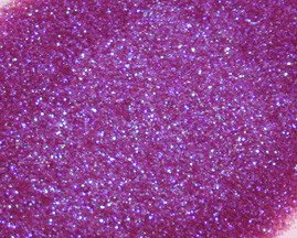 Zink Color Multi Purpose Glitter Brilliance Pro Crystalled Purple