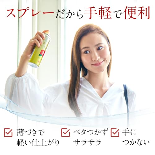 大島椿『つやつやスプレー』