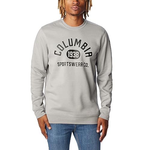 Sweat Columbia Trek Crew pour homme pour ne plus choisir entre style et confort