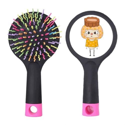 Brosse à cheveux démêlante à coussin d'air pour festival et salon