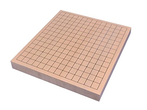 卓上連珠盤(15路囲碁盤・五目並べ用） 新桂1寸ハギ ※将碁屋ミニ椿油付き