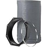Tripp Lite - SRCOOLTPDUCT - Tripp Lite SmartRack Exhaust Duct Kit for SRCOOL3KTP - Steel, Nylon - Black, Gray