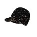 Produktbild TTD Frauen Stricken Hüte Mütze Schwanz Kabel farbige Flecken unordentlich Brötchen Pferdeschwanz Visor Beanie Cap