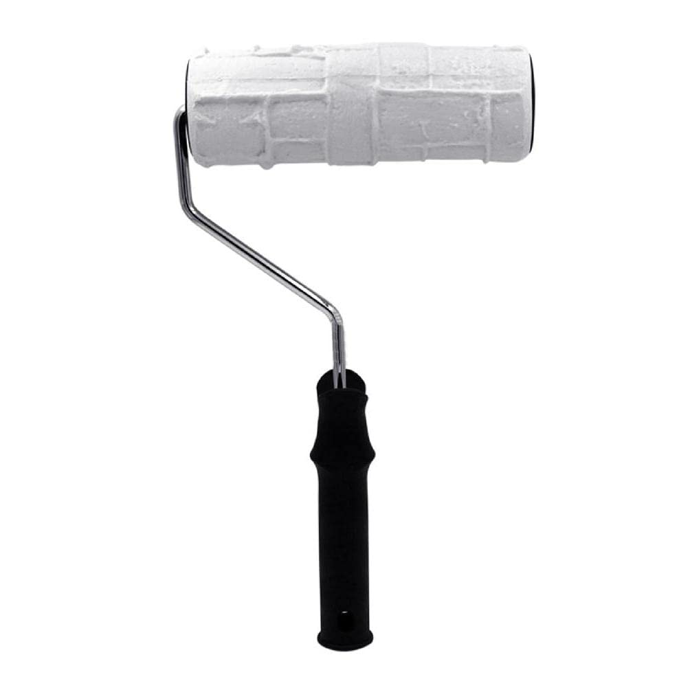 Mini rouleau de peinture enduit effet brique imitation pour mur
