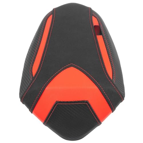 Asiento funda para motocicleta Street Triple 765 evita deslizamientos del pasajero trasero