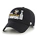 NHL Pittsburgh Penguins 2016 Stanley Cup Champions '47 Clean Up Adjustable Hat, One Size, Black