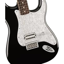 Fender Tom Delonge Strat RW Black – Guitare Électrique - Les Beatles, Paul McCartney, John Lennon, RIngo Starr, George Harrison Fender Tom Delonge Strat RW Black - Guitare Électrique – Image 3