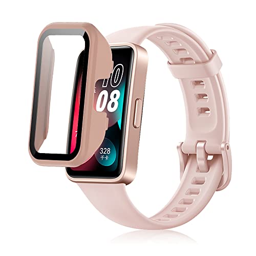 SeGinn P[X Huawei Band 10 / Huawei Band 9 / Huawei Band 8 Ή یJo[ PCf Sʕی t@[EFCoh10 P[X ϏՌ KX ߗ LYh~ wh~ y ȒP Hu