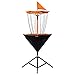 Franklin Sports Disc Golf Basket + Discs Set - Portable Disc Golf Target Basket with Chains - 3 Discs Included - Driver, Mid-Range + Putter - Steel Chains