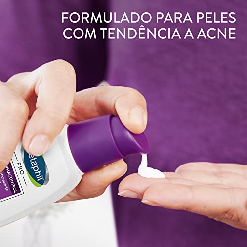 LOÇÃO HIDRATANTE FACIAL PELE OLEOSA CETAPHIL PRO AC DERMACONTROL