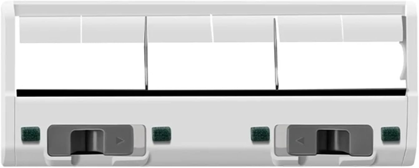 Parts Main Brush Cover, Compatible for Ecovacs Deebot X1, X1S, N5, N8, DX33, DV35, DX55, DX93, DX96, DJ65, T5, T6, T8 AIVI, T9, T10, T20, Sweeper Vacuum Cleaner(As Shown 03)