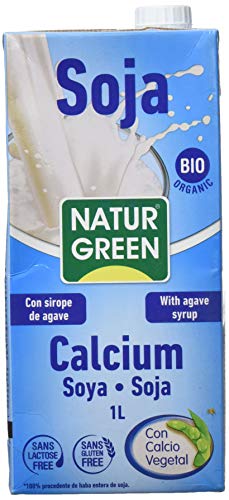 NATURGREEN SOJA CALCIUM BIO 1 litro