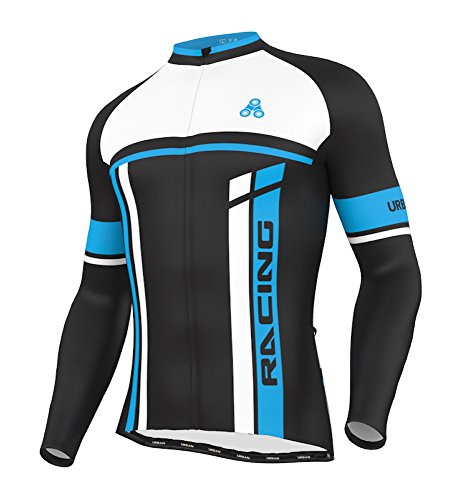 Camisa térmica masculina de lã de inverno da equipe de ciclismo urbano, conjunto de babador e conjun