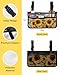 Sunflower Wheelchair Side Bag Walker Bag Basket, Modern Oil Painting Summer Botanical Wheelchair Accessories Armrest Pouch, Organizer Storage Bags for Walkerers, Rollators, Scooters, 7.3