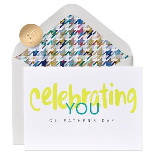 Carte de fête des pères Papyrus le complément idéal pour son cadeau