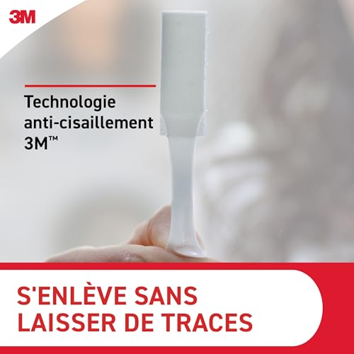 Languettes accroches tableaux Command XL pour fixer 9 kg sans dommages
