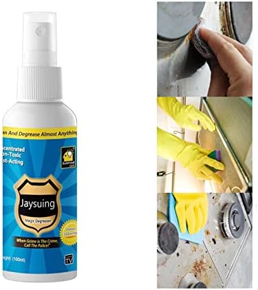 Magic Degreaser Cleaner Spray, Kitchen Cleaner Spray Degreaser, All Purpose Cleaner Spray, 100g Clean All Home Kitchen SurfaceOil pollution，degreaser cleaner spray magic (1pcs)